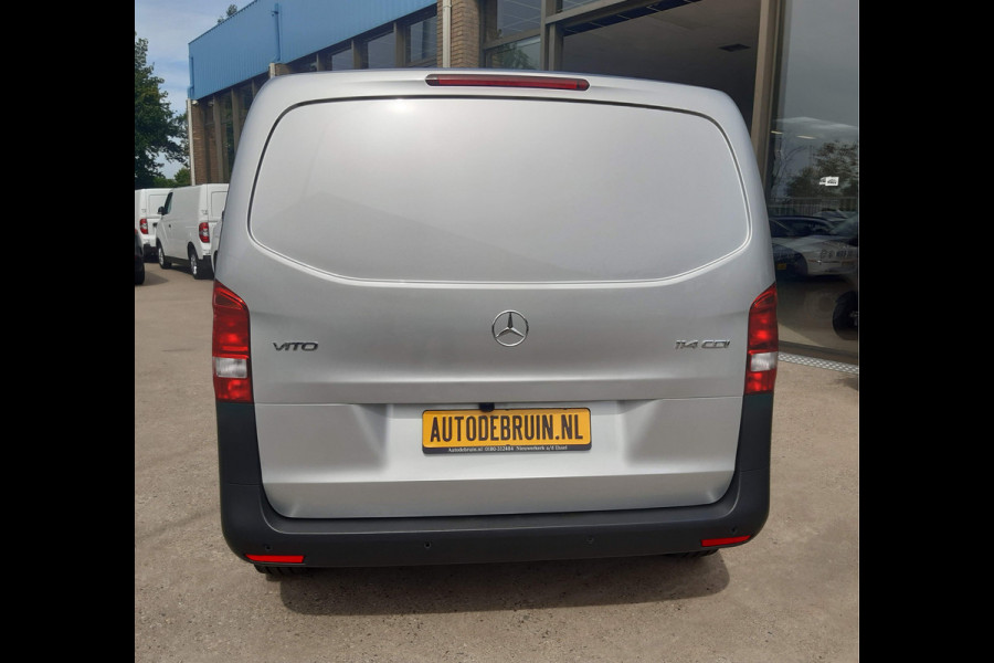 Mercedes-Benz Vito 114 CDI Autm. Navi Camera Airco Cruise Werkplaats inrichting