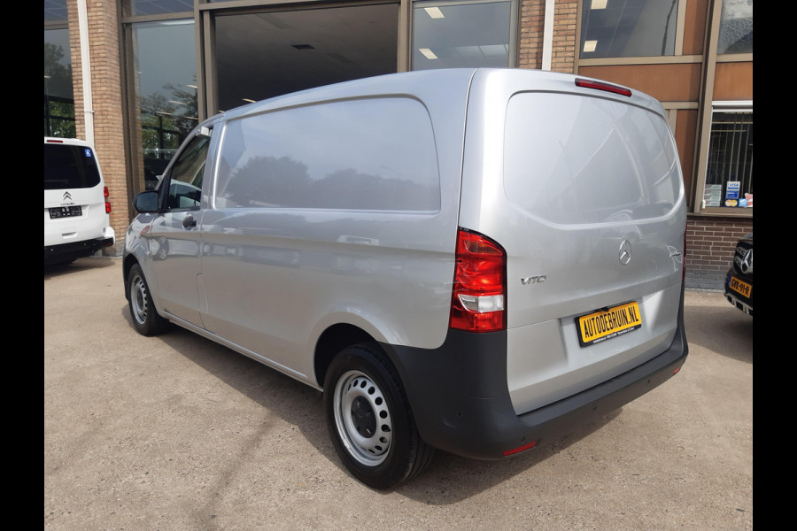Mercedes-Benz Vito 114 CDI Autm. Navi Camera Airco Cruise Werkplaats inrichting