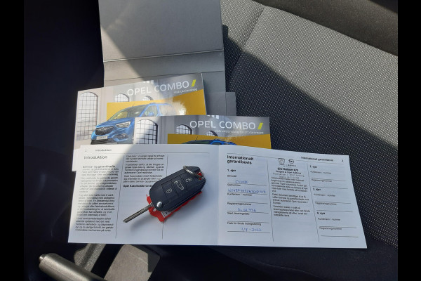 Opel Combo 102Pk Airco Cruisecontrol Achteruitrijcamera 35925 KM !