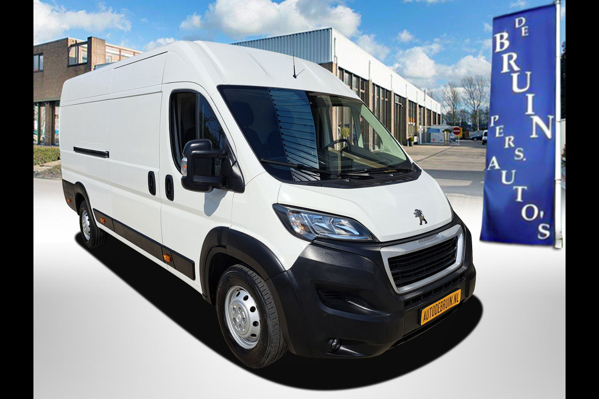 Peugeot Boxer 2.2 BlueHDI 140Pk L4H2 Airco Navi PDC Cruise control Achteruitrijcamera