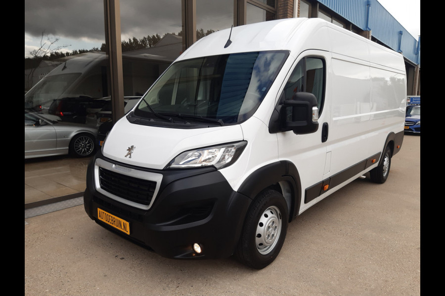 Peugeot Boxer 2.2 BlueHDI 140Pk L4H2 Airco Navi PDC Cruise control Achteruitrijcamera