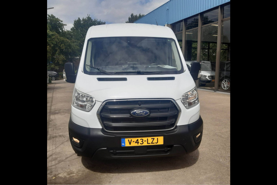 Ford Transit 170Pk TDCI L3H2 Autm. L & R Schuifdeur ZONDER KRASSEN & DEUKEN Airco Cruisecontrol Camera Trekhaak