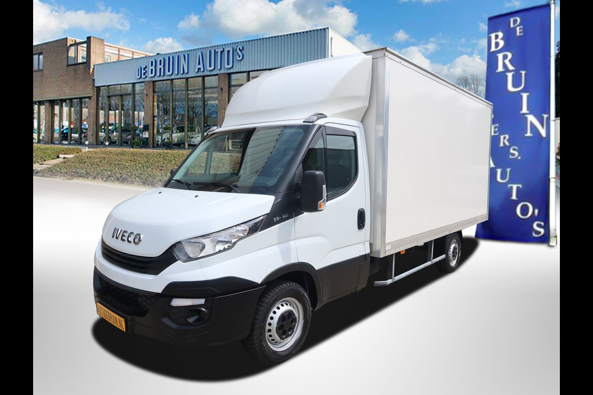 Iveco Daily 35S16D Airco Cruisecontrol 115 Kw / 156 Pk Iveco Daily 35S16D Airco Cruisecontrol 115 Kw / 156 Pk