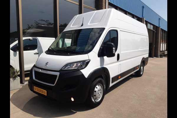 Peugeot Boxer 2.2 BlueHDI 140Pk L4H3 Extra hoogdak Airco Navi PDC Cruise control Achteruitrijcamera