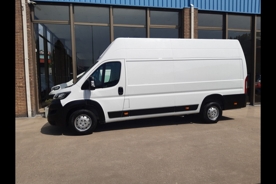 Peugeot Boxer 2.2 BlueHDI 140Pk L4H3 Extra hoogdak Airco Navi PDC Cruise control Achteruitrijcamera