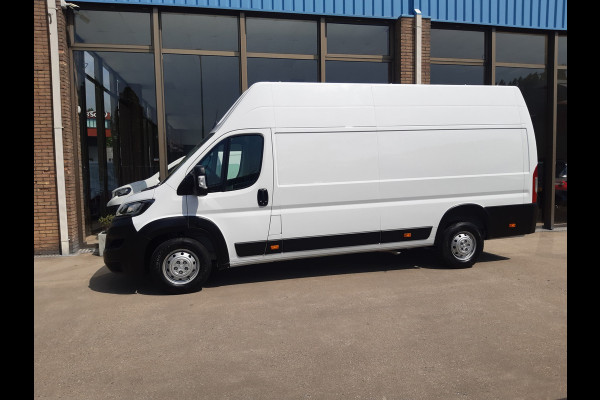 Peugeot Boxer 2.2 BlueHDI 140Pk L4H3 Extra hoogdak Airco Navi PDC Cruise control Achteruitrijcamera