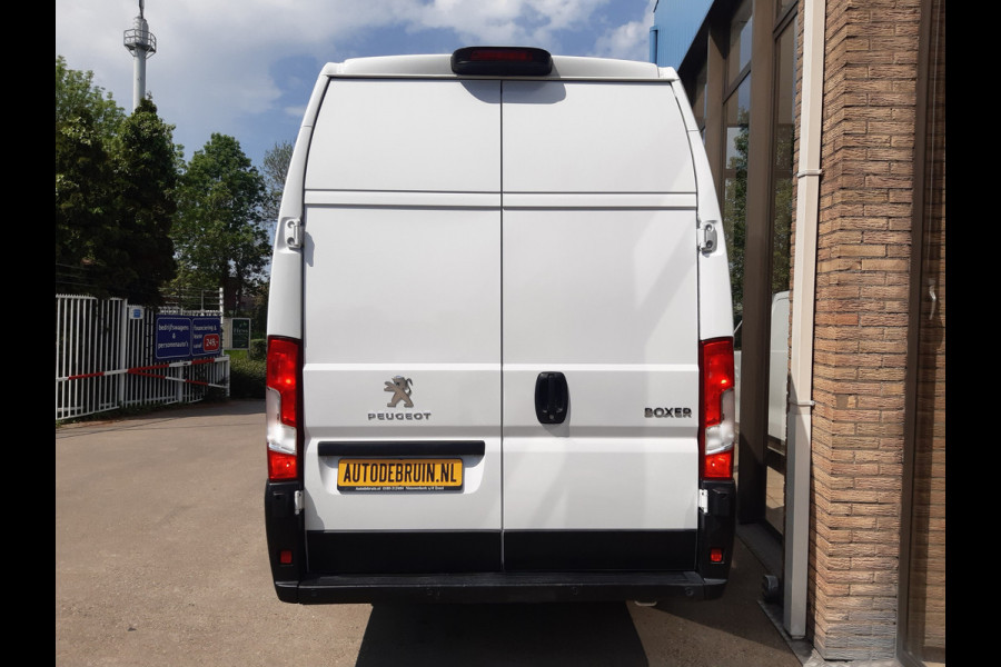 Peugeot Boxer 2.2 BlueHDI 140Pk L4H3 Extra hoogdak Airco Navi PDC Cruise control Achteruitrijcamera