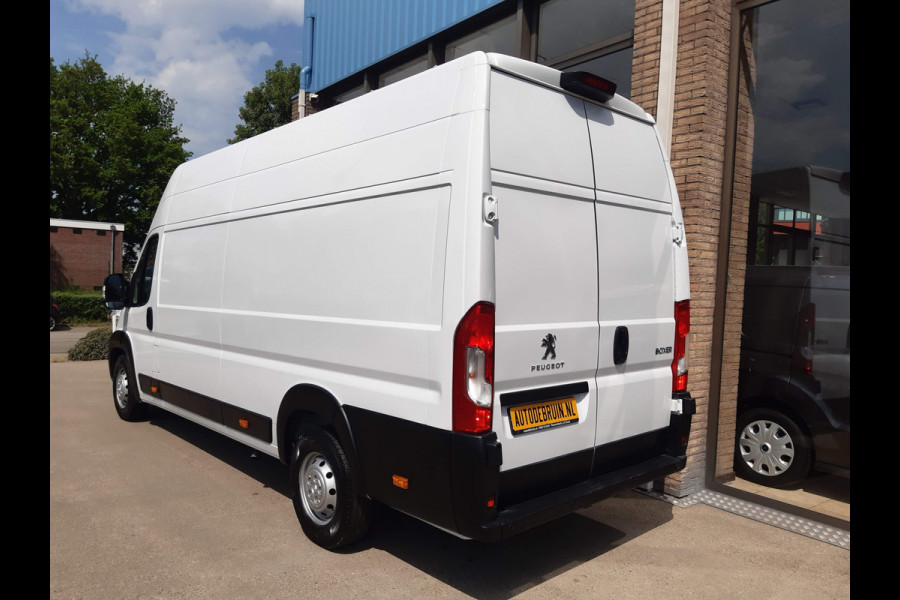 Peugeot Boxer 2.2 BlueHDI 140Pk L4H3 Extra hoogdak Airco Navi PDC Cruise control Achteruitrijcamera