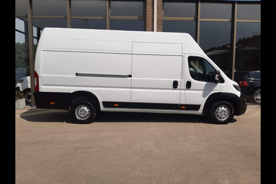 Peugeot Boxer 2.2 BlueHDI 140Pk L4H3 Extra hoogdak Airco Navi PDC Cruise control Achteruitrijcamera
