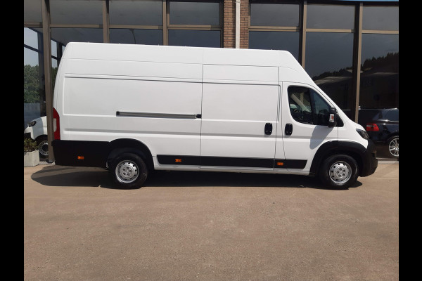 Peugeot Boxer 2.2 BlueHDI 140Pk L4H3 Extra hoogdak Airco Navi PDC Cruise control Achteruitrijcamera