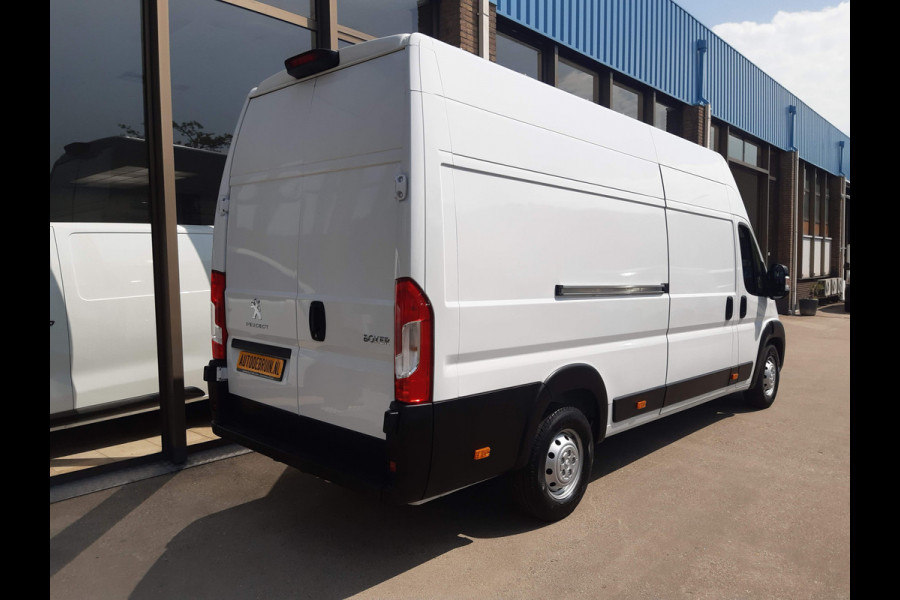 Peugeot Boxer 2.2 BlueHDI 140Pk L4H3 Extra hoogdak Airco Navi PDC Cruise control Achteruitrijcamera