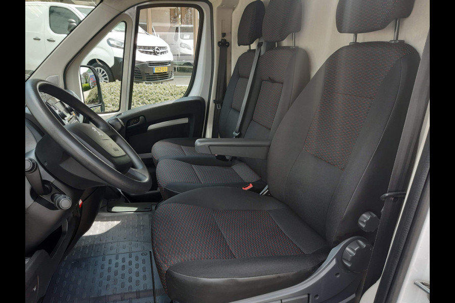 Peugeot Boxer 2.2 BlueHDI 140Pk L4H3 Extra hoogdak Airco Navi PDC Cruise control Achteruitrijcamera