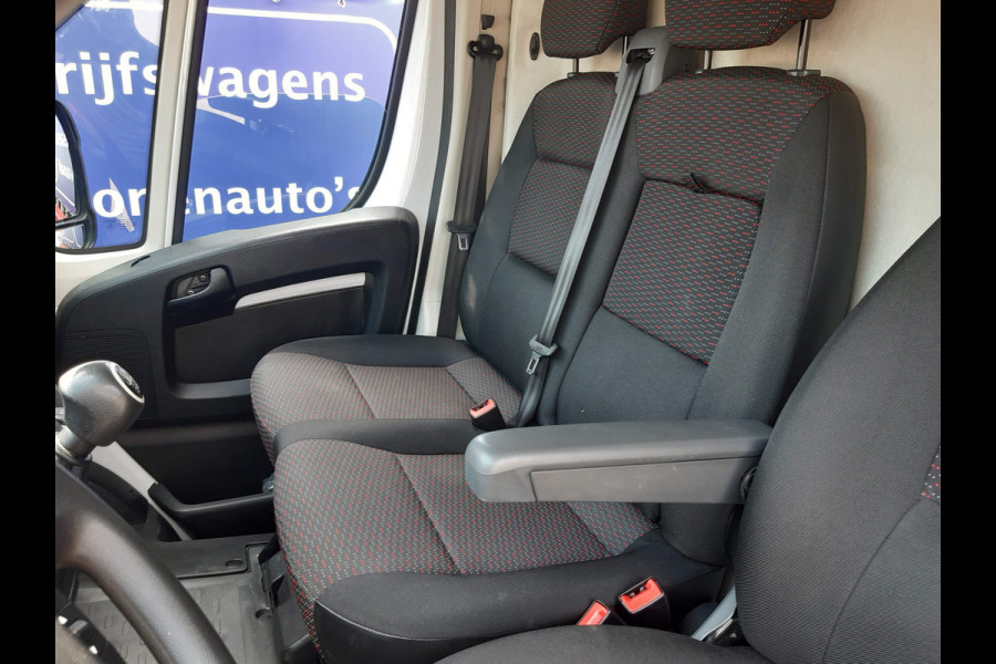 Peugeot Boxer 2.2 BlueHDI 140Pk L4H3 Extra hoogdak Airco Navi PDC Cruise control Achteruitrijcamera