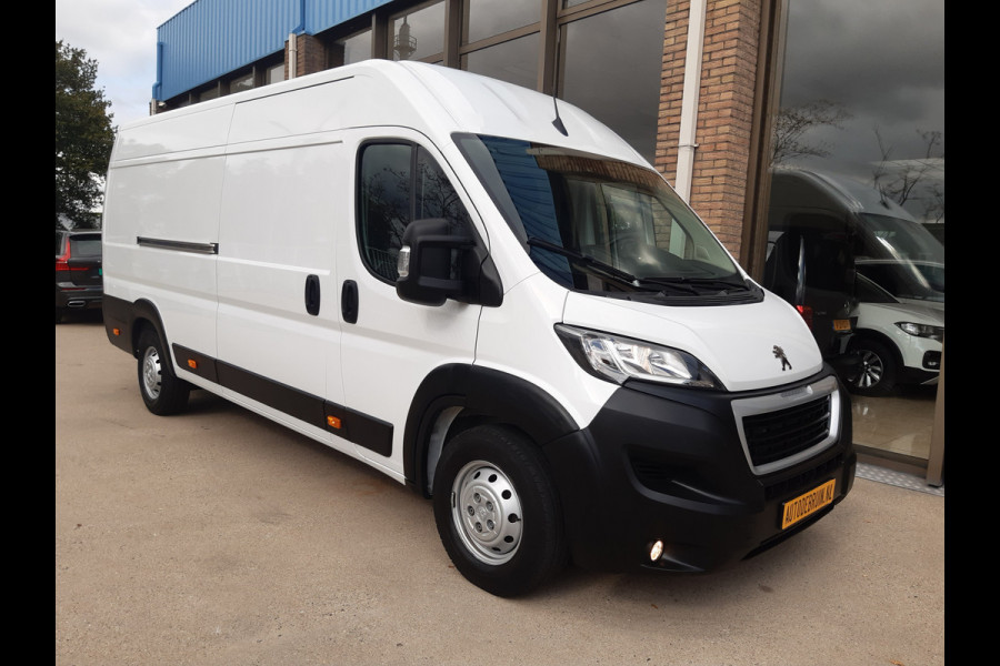 Peugeot Boxer 2.2 BlueHDI 140Pk L4H3 Extra hoogdak Airco Navi PDC Cruise control Achteruitrijcamera