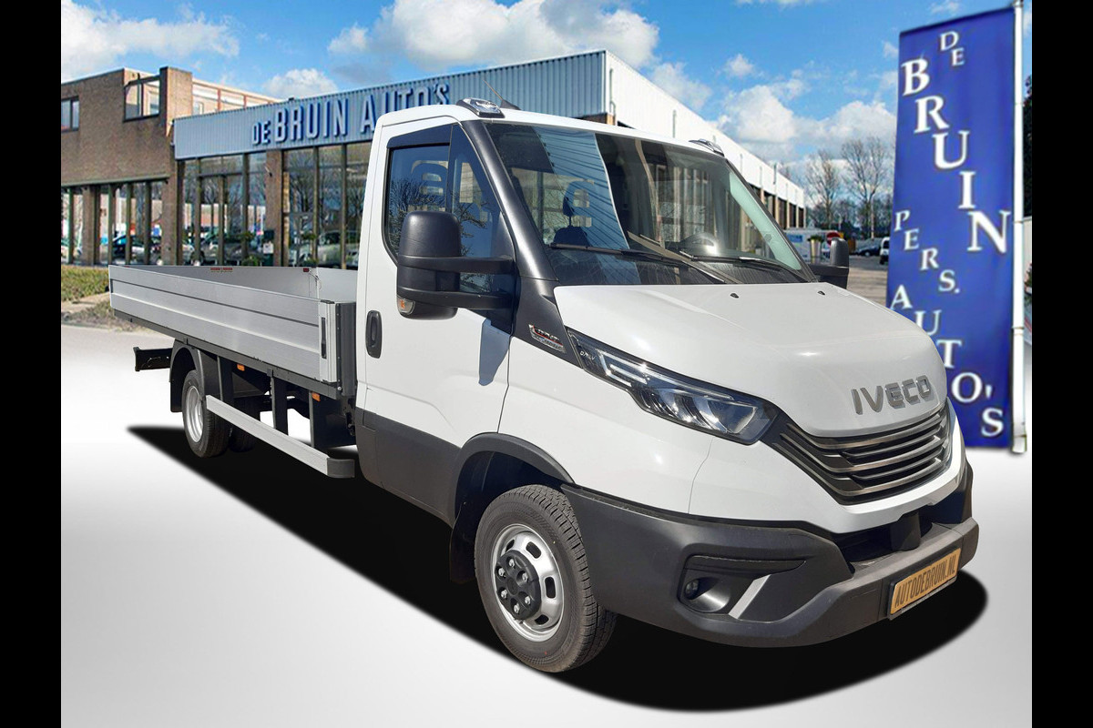 Iveco Daily 35C18 3.0d Autm. 3500 Kg Trekhaak Airco Cruisecontrol XXL Laadbak 4.87 Lang