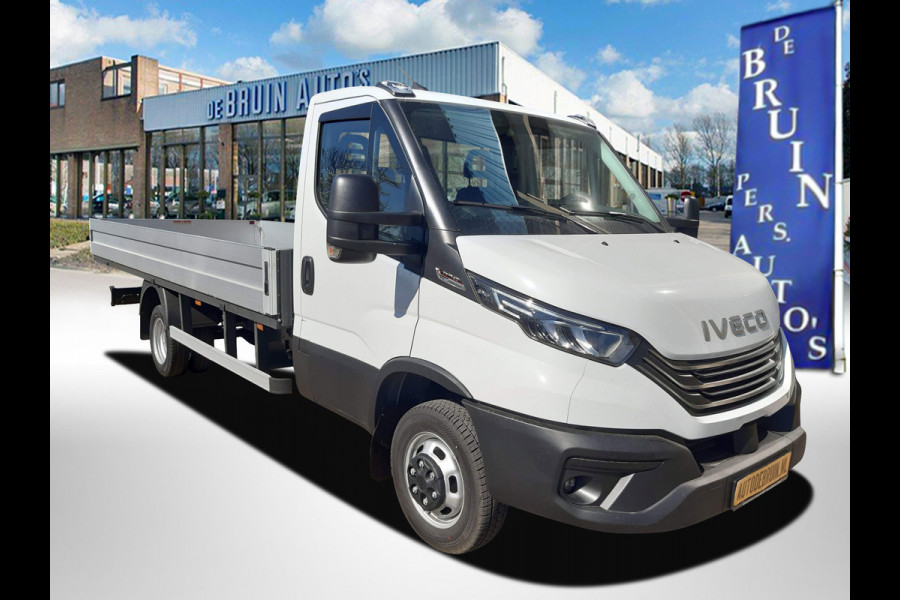 Iveco Daily 35C18 3.0d Autm. 3500 Kg Trekhaak Airco Cruisecontrol XXL Laadbak 4.87 Lang