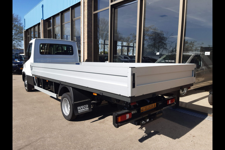 Iveco Daily 35C18 3.0d Autm. 3500 Kg Trekhaak Airco Cruisecontrol XXL Laadbak 4.87 Lang