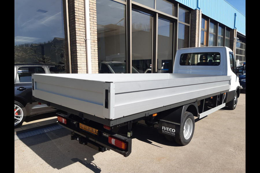 Iveco Daily 35C18 3.0d Autm. 3500 Kg Trekhaak Airco Cruisecontrol XXL Laadbak 4.87 Lang
