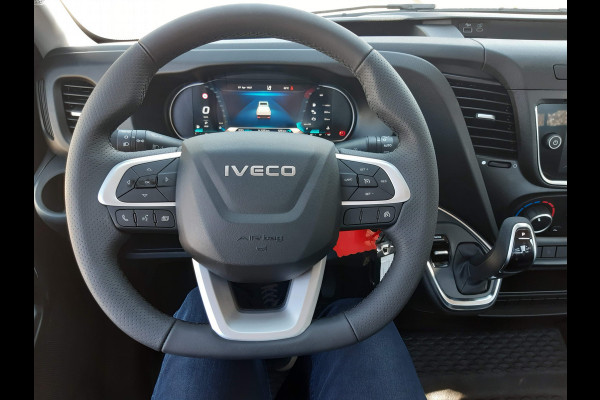 Iveco Daily 35C18 3.0d Autm. 3500 Kg Trekhaak Airco Cruisecontrol XXL Laadbak 4.87 Lang