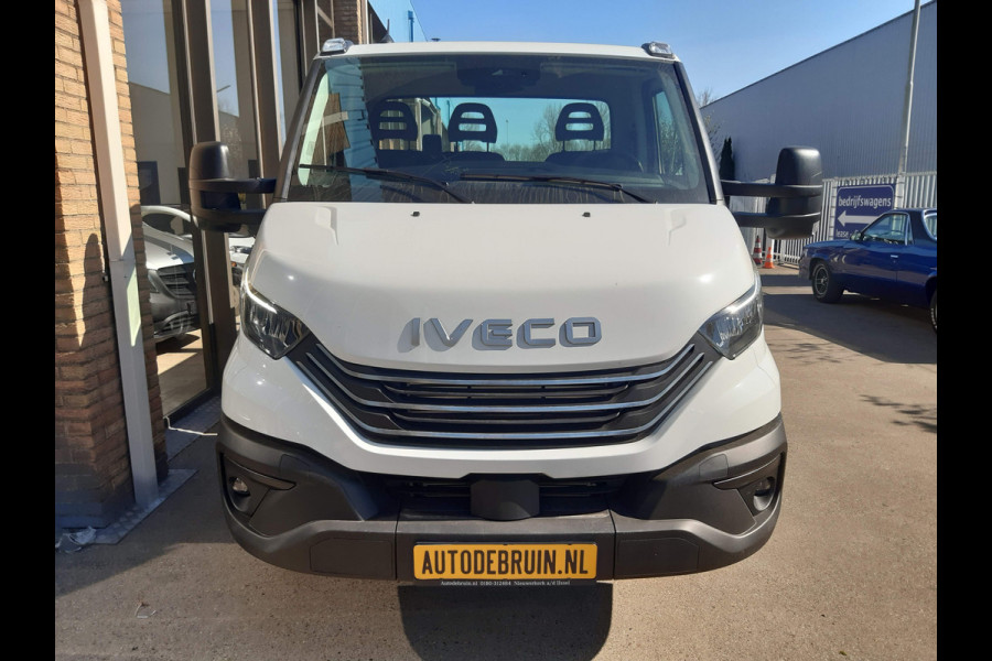 Iveco Daily 35C18 3.0d Autm. 3500 Kg Trekhaak Airco Cruisecontrol XXL Laadbak 4.87 Lang