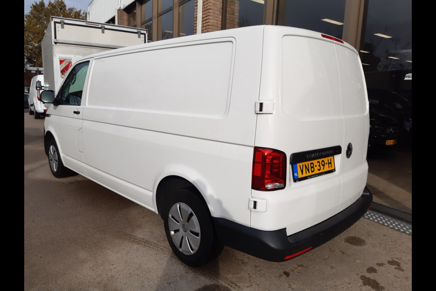 Volkswagen Transporter 2.0 TDI L2 82 Kw Comfortline Navi , Cruisecontrol Achterdeuren Lange uitvoering