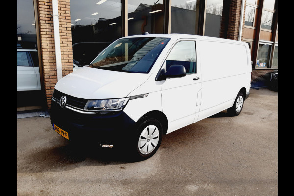 Volkswagen Transporter 2.0 TDI L2 82 Kw Comfortline Navi , Cruisecontrol Achterdeuren Lange uitvoering