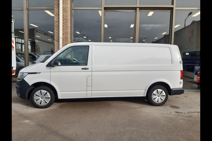 Volkswagen Transporter 2.0 TDI L2 82 Kw Comfortline Navi , Cruisecontrol Achterdeuren Lange uitvoering