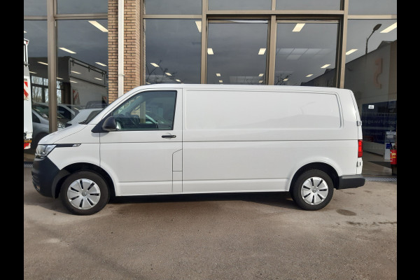Volkswagen Transporter 2.0 TDI L2 82 Kw Comfortline Navi , Cruisecontrol Achterdeuren Lange uitvoering