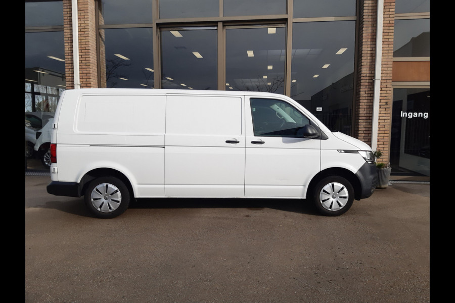Volkswagen Transporter 2.0 TDI L2 82 Kw Comfortline Navi , Cruisecontrol Achterdeuren Lange uitvoering