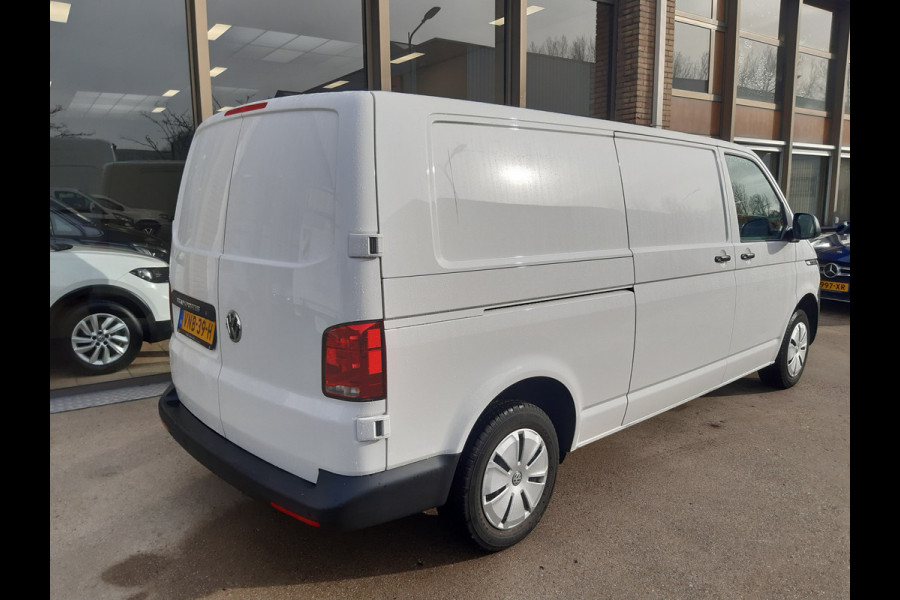 Volkswagen Transporter 2.0 TDI L2 82 Kw Comfortline Navi , Cruisecontrol Achterdeuren Lange uitvoering