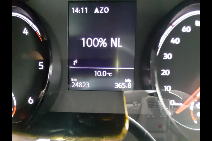 Volkswagen Transporter 2.0 TDI L2 82 Kw Comfortline Navi , Cruisecontrol Achterdeuren Lange uitvoering
