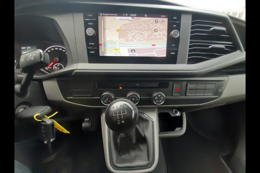 Volkswagen Transporter 2.0 TDI L2 82 Kw Comfortline Navi , Cruisecontrol Achterdeuren Lange uitvoering