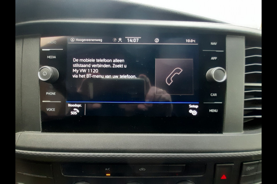 Volkswagen Transporter 2.0 TDI L2 82 Kw Comfortline Navi , Cruisecontrol Achterdeuren Lange uitvoering