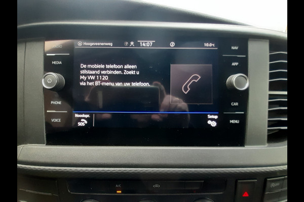 Volkswagen Transporter 2.0 TDI L2 82 Kw Comfortline Navi , Cruisecontrol Achterdeuren Lange uitvoering