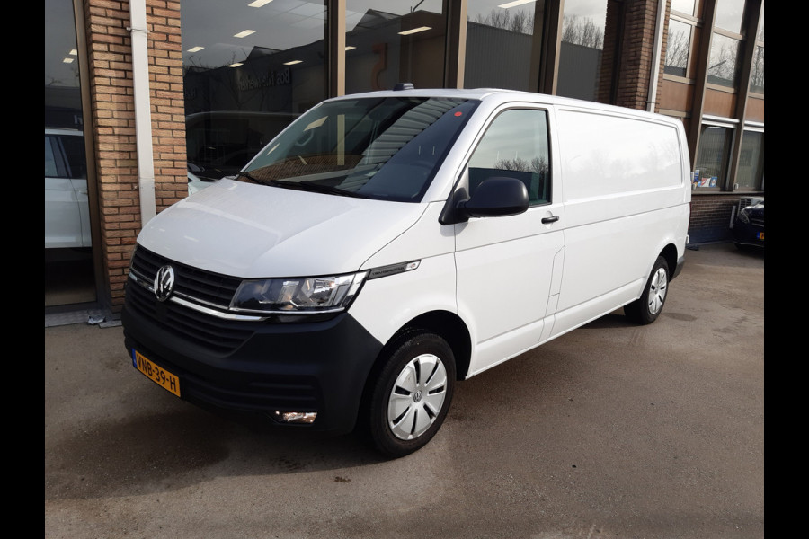 Volkswagen Transporter 2.0 TDI L2 82 Kw Comfortline Navi , Cruisecontrol Achterdeuren Lange uitvoering