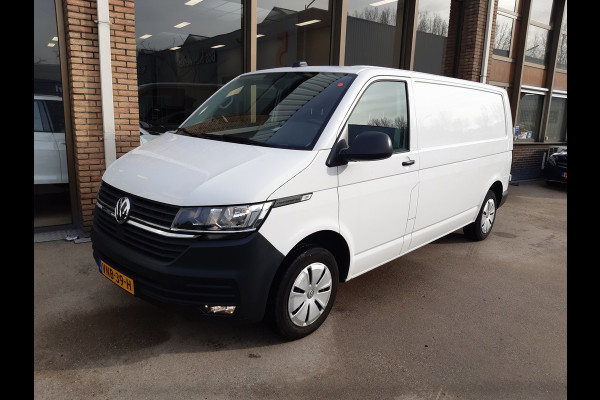 Volkswagen Transporter 2.0 TDI L2 82 Kw Comfortline Navi , Cruisecontrol Achterdeuren Lange uitvoering