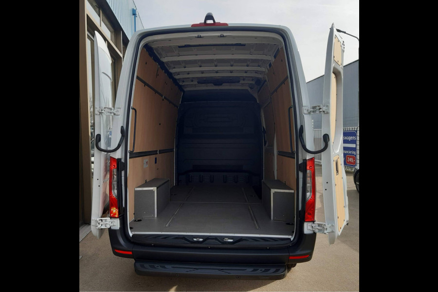 Mercedes-Benz Sprinter 317 CDI L2H2 RWD MBux Camera PDC Navi Airco Cruisecontrol - ZONDER KRASSEN OF DEUKEN -