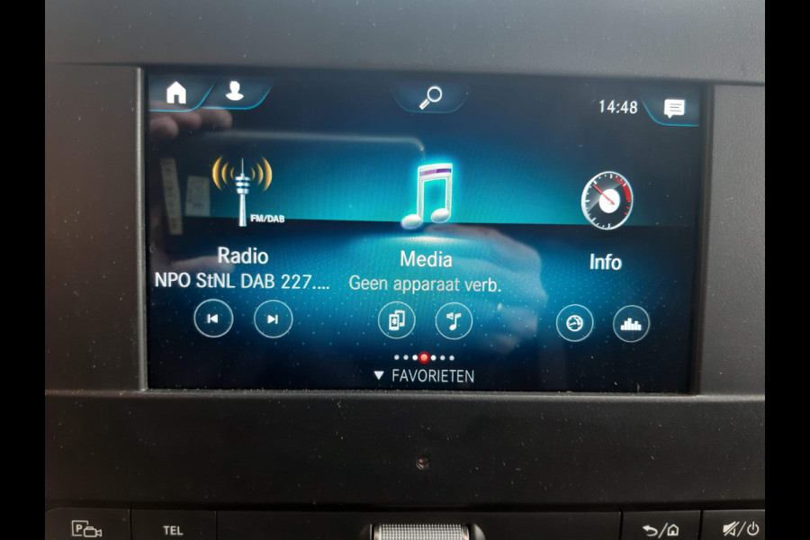 Mercedes-Benz Sprinter 317 CDI L2H2 RWD MBux Camera PDC Navi Airco Cruisecontrol - ZONDER KRASSEN OF DEUKEN -