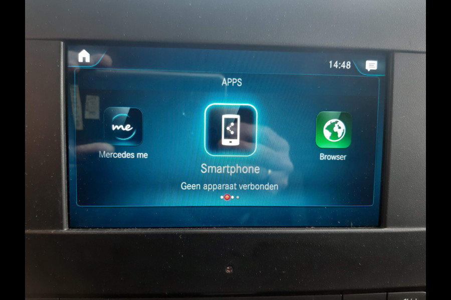 Mercedes-Benz Sprinter 317 CDI L2H2 RWD MBux Camera PDC Navi Airco Cruisecontrol - ZONDER KRASSEN OF DEUKEN -
