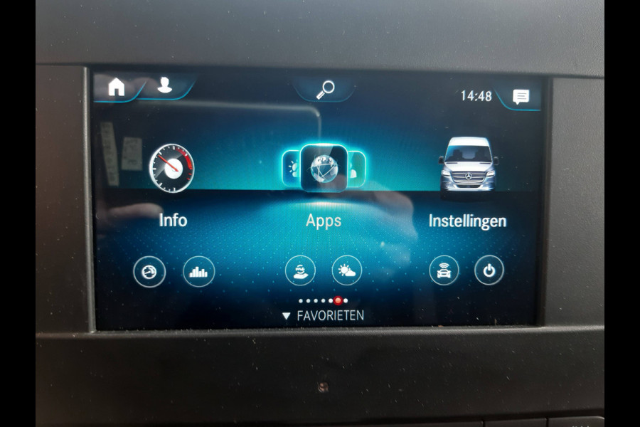 Mercedes-Benz Sprinter 317 CDI L2H2 RWD MBux Camera PDC Navi Airco Cruisecontrol - ZONDER KRASSEN OF DEUKEN -