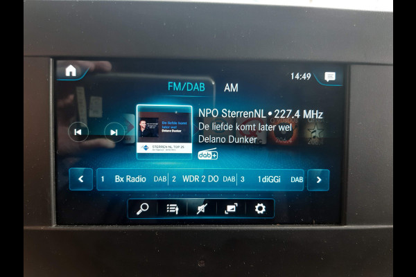 Mercedes-Benz Sprinter 317 CDI L2H2 RWD MBux Camera PDC Navi Airco Cruisecontrol - ZONDER KRASSEN OF DEUKEN -