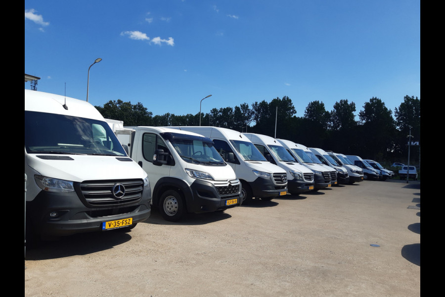 Mercedes-Benz Sprinter 317 CDI L2H2 RWD MBux Camera PDC Navi Airco Cruisecontrol - ZONDER KRASSEN OF DEUKEN -