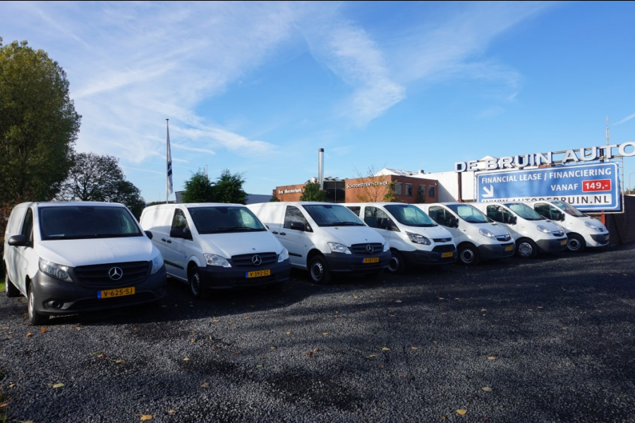 Mercedes-Benz Sprinter 317 CDI L2H2 RWD MBux Camera PDC Navi Airco Cruisecontrol - ZONDER KRASSEN OF DEUKEN -