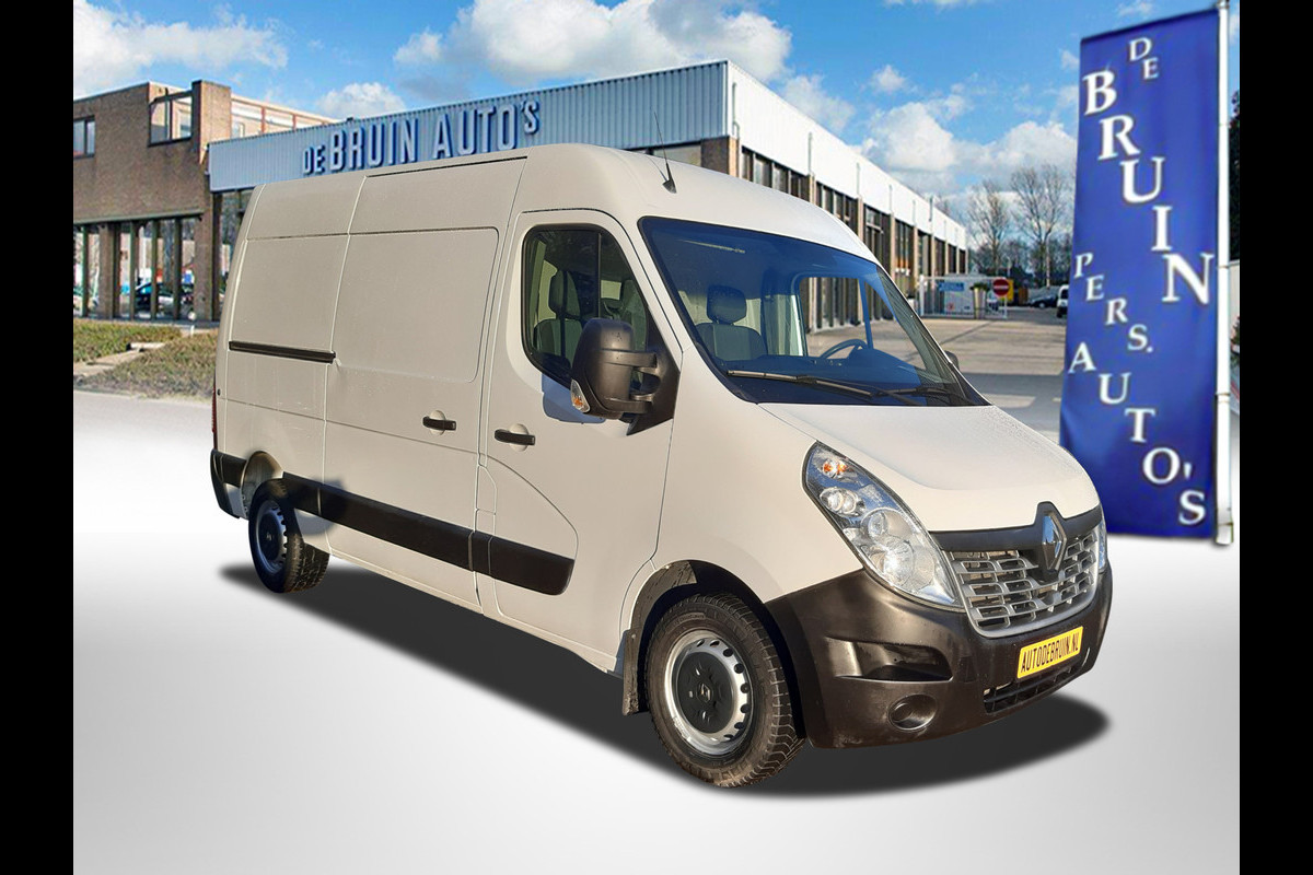 Renault Master 2.3 dCi 145 Pk/107kw L2/H2 Airco Cruisecontrol Achteruitrijcamera , Achteropstap ,Trekhaak