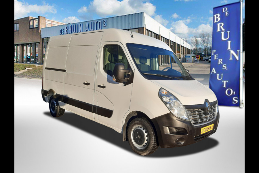 Renault Master 2.3 dCi 145 Pk/107kw L2/H2 Airco Cruisecontrol Achteruitrijcamera , Achteropstap ,Trekhaak
