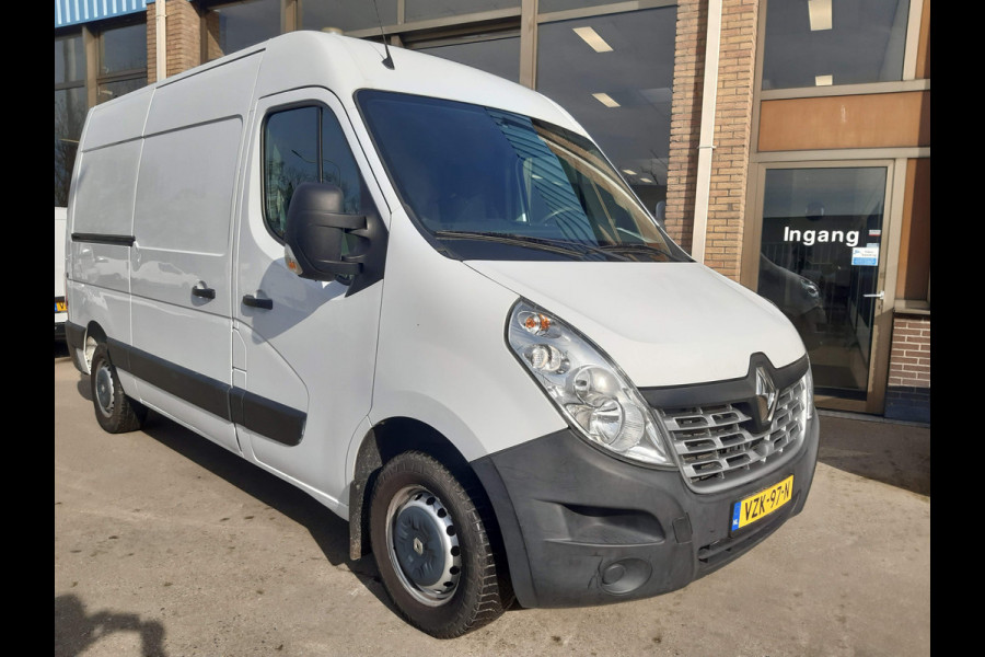 Renault Master 2.3 dCi 145 Pk/107kw L2/H2 Airco Cruisecontrol Achteruitrijcamera , Achteropstap ,Trekhaak