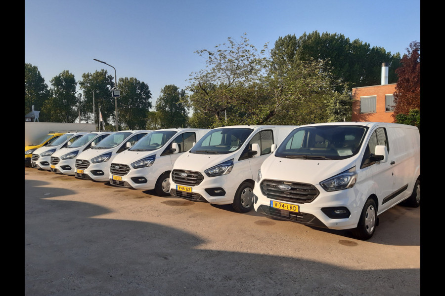 Ford Transit Custom 2.0 TDCI 96Kw/130Pk L2 Lang Airco , Cruise control , Parkeersensors
