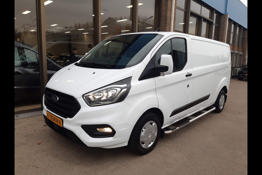 Ford Transit Custom 2.0 TDCI 96Kw/130Pk L2 Lang Airco , Cruise control , Parkeersensors