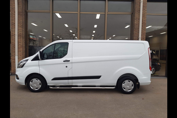 Ford Transit Custom 2.0 TDCI 96Kw/130Pk L2 Lang Airco , Cruise control , Parkeersensors