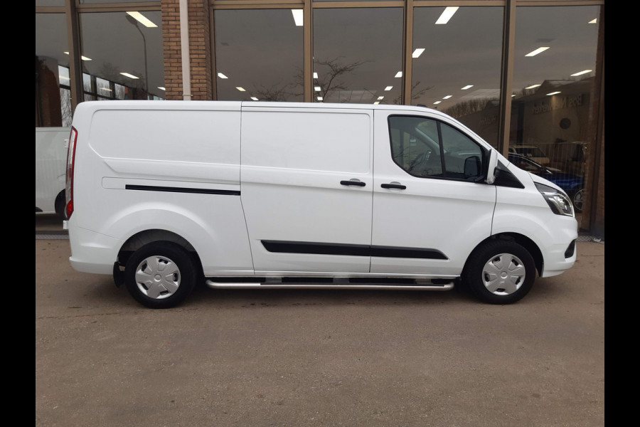 Ford Transit Custom 2.0 TDCI 96Kw/130Pk L2 Lang Airco , Cruise control , Parkeersensors